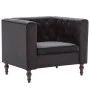 Sessel aus schwarzem Samt von vidaXL, Sessel - Ref: Foro24-247012, Preis: 236,30 €, Rabatt: %