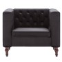 Sessel aus schwarzem Samt von vidaXL, Sessel - Ref: Foro24-247012, Preis: 239,85 €, Rabatt: %