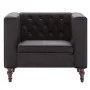 Sessel aus schwarzem Samt von vidaXL, Sessel - Ref: Foro24-247012, Preis: 236,30 €, Rabatt: %