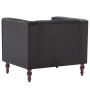 Sessel aus schwarzem Samt von vidaXL, Sessel - Ref: Foro24-247012, Preis: 239,85 €, Rabatt: %