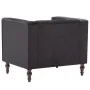 Sessel aus schwarzem Samt von vidaXL, Sessel - Ref: Foro24-247012, Preis: 236,30 €, Rabatt: %