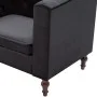 Sessel aus schwarzem Samt von vidaXL, Sessel - Ref: Foro24-247012, Preis: 236,30 €, Rabatt: %