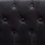 Sillón de terciopelo negro de vidaXL, Sillones - Ref: Foro24-247012, Precio: 236,30 €, Descuento: %