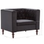 Sessel aus schwarzem Samt von vidaXL, Sessel - Ref: Foro24-247012, Preis: 239,85 €, Rabatt: %