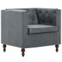 Sessel mit grauem Stoffbezug von vidaXL, Sessel - Ref: Foro24-247158, Preis: 184,07 €, Rabatt: %