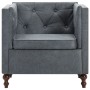 Sessel mit grauem Stoffbezug von vidaXL, Sessel - Ref: Foro24-247158, Preis: 184,07 €, Rabatt: %