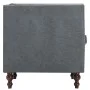 Sillón tapizado de tela gris de vidaXL, Sillones - Ref: Foro24-247158, Precio: 181,84 €, Descuento: %