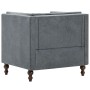 Sessel mit grauem Stoffbezug von vidaXL, Sessel - Ref: Foro24-247158, Preis: 184,07 €, Rabatt: %