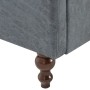 Sessel mit grauem Stoffbezug von vidaXL, Sessel - Ref: Foro24-247158, Preis: 184,07 €, Rabatt: %