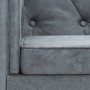Sessel mit grauem Stoffbezug von vidaXL, Sessel - Ref: Foro24-247158, Preis: 184,07 €, Rabatt: %
