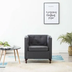 Dark gray fabric armchair by vidaXL, Armchairs - Ref: Foro24-247161, Price: 142,14 €, Discount: %