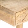 Tocador de madera maciza de mango 100x50x76 cm de vidaXL, Tocadores para dormitorios - Ref: Foro24-289636, Precio: 203,44 €, ...