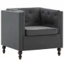 Dunkelgrauer Stoffsessel von vidaXL, Sessel - Ref: Foro24-247161, Preis: 142,49 €, Rabatt: %