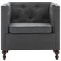 Dunkelgrauer Stoffsessel von vidaXL, Sessel - Ref: Foro24-247161, Preis: 142,49 €, Rabatt: %
