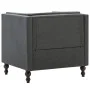 Dunkelgrauer Stoffsessel von vidaXL, Sessel - Ref: Foro24-247161, Preis: 142,49 €, Rabatt: %