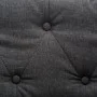 Sillón de tela gris oscuro de vidaXL, Sillones - Ref: Foro24-247161, Precio: 142,49 €, Descuento: %