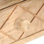 Tocador de madera maciza de mango 100x50x76 cm de vidaXL, Tocadores para dormitorios - Ref: Foro24-289636, Precio: 203,44 €, ...
