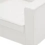 Sillón de cuero sintético blanco de vidaXL, Sillones - Ref: Foro24-247019, Precio: 212,90 €, Descuento: %