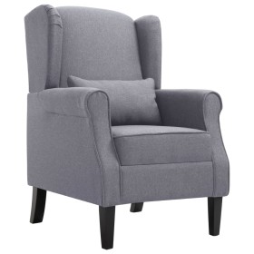 Dunkelgrauer Stoffsessel von vidaXL, Sessel - Ref: Foro24-248616, Preis: 225,74 €, Rabatt: %