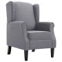 Dark gray fabric armchair by vidaXL, Armchairs - Ref: Foro24-248616, Price: 224,10 €, Discount: %
