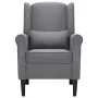 Dark gray fabric armchair by vidaXL, Armchairs - Ref: Foro24-248616, Price: 224,10 €, Discount: %