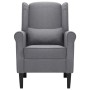Dunkelgrauer Stoffsessel von vidaXL, Sessel - Ref: Foro24-248616, Preis: 225,59 €, Rabatt: %