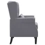 Dark gray fabric armchair by vidaXL, Armchairs - Ref: Foro24-248616, Price: 224,10 €, Discount: %