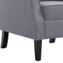 Dunkelgrauer Stoffsessel von vidaXL, Sessel - Ref: Foro24-248616, Preis: 225,59 €, Rabatt: %