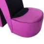 Sillón con forma de zapato de tacón terciopelo morado de vidaXL, Sillones - Ref: Foro24-248645, Precio: 215,15 €, Descuento: %