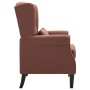 Brauner Stoffsessel von vidaXL, Sessel - Ref: Foro24-248617, Preis: 225,54 €, Rabatt: %