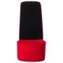 Armchair in the shape of a red velvet high heel shoe by vidaXL, Armchairs - Ref: Foro24-248644, Price: 169,87 €, Discount: %