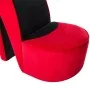 Armchair in the shape of a red velvet high heel shoe by vidaXL, Armchairs - Ref: Foro24-248644, Price: 169,87 €, Discount: %