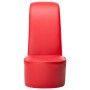 Sillón con forma de zapato de tacón cuero sintético rojo de vidaXL, Sillones - Ref: Foro24-248646, Precio: 194,69 €, Descuent...