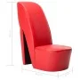 Schuhförmiger Sessel mit rotem Kunstlederabsatz. von vidaXL, Sessel - Ref: Foro24-248646, Preis: 198,68 €, Rabatt: %