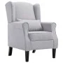 Hellgrauer Stoffsessel von vidaXL, Sessel - Ref: Foro24-248615, Preis: 222,91 €, Rabatt: %