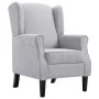 Hellgrauer Stoffsessel von vidaXL, Sessel - Ref: Foro24-248615, Preis: 222,91 €, Rabatt: %