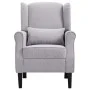 Hellgrauer Stoffsessel von vidaXL, Sessel - Ref: Foro24-248615, Preis: 222,91 €, Rabatt: %