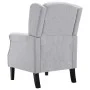 Hellgrauer Stoffsessel von vidaXL, Sessel - Ref: Foro24-248615, Preis: 222,91 €, Rabatt: %