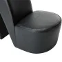 Black synthetic leather high-heeled shoe-shaped armchair by vidaXL, Armchairs - Ref: Foro24-248647, Price: 189,03 €, Discount: %