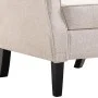 Sillón de tela beige de vidaXL, Sillones - Ref: Foro24-248614, Precio: 271,44 €, Descuento: %