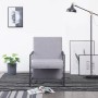 Sillón de tela gris claro von vidaXL, Sessel - Ref: Foro24-282155, Preis: 83,33 €, Rabatt: %