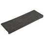 Treppenstufenteppiche 15 Stk. grau und schwarz 65x21x4cm von vidaXL, Treppenmatten - Ref: Foro24-326197, Preis: 64,37 €, Raba...