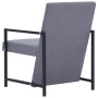 Sillón de tela gris claro von vidaXL, Sessel - Ref: Foro24-282155, Preis: 83,33 €, Rabatt: %
