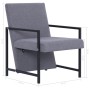 Sillón de tela gris claro von vidaXL, Sessel - Ref: Foro24-282155, Preis: 83,33 €, Rabatt: %