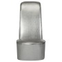 Silberner, schuhförmiger Sessel aus Kunstleder mit hohen Absätzen von vidaXL, Sessel - Ref: Foro24-248649, Preis: 174,11 €, R...