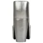 Silver synthetic leather high-heeled shoe-shaped armchair by vidaXL, Armchairs - Ref: Foro24-248649, Price: 173,94 €, Discoun...