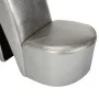 Sillón con forma de zapato de tacón cuero sintético plateado de vidaXL, Sillones - Ref: Foro24-248649, Precio: 158,10 €, Desc...