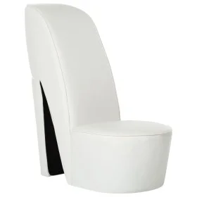 Schuhförmiger Sessel mit weißem Kunstlederabsatz. von vidaXL, Sessel - Ref: Foro24-248652, Preis: 189,44 €, Rabatt: %