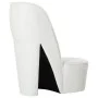 Armchair in the shape of a white synthetic leather high heel shoe by vidaXL, Armchairs - Ref: Foro24-248652, Price: 189,44 €,...