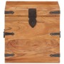 Stamm aus massivem Akazienholz, 40x40x40 cm von vidaXL, Aufbewahrungskisten - Ref: Foro24-289639, Preis: 152,90 €, Rabatt: %